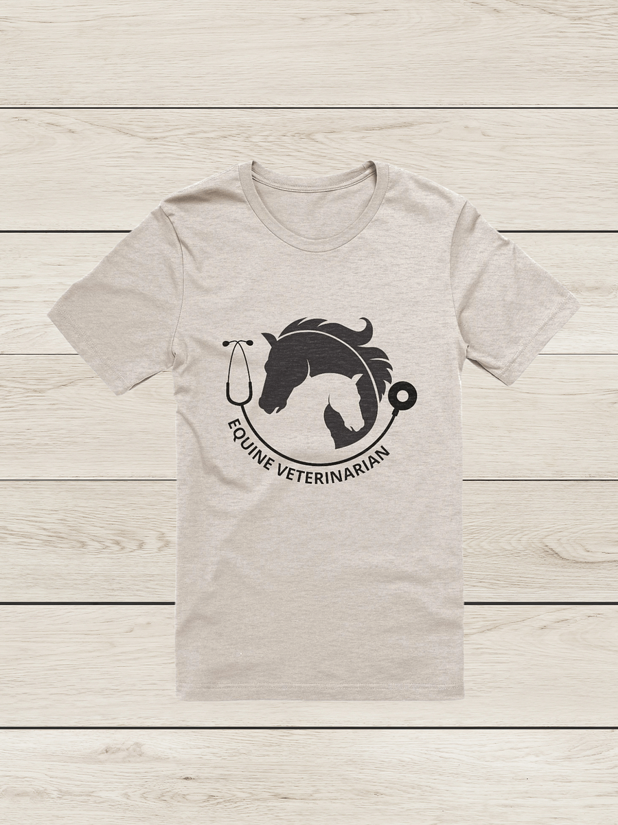"Equine veterinarian" t-shirt product image (9)