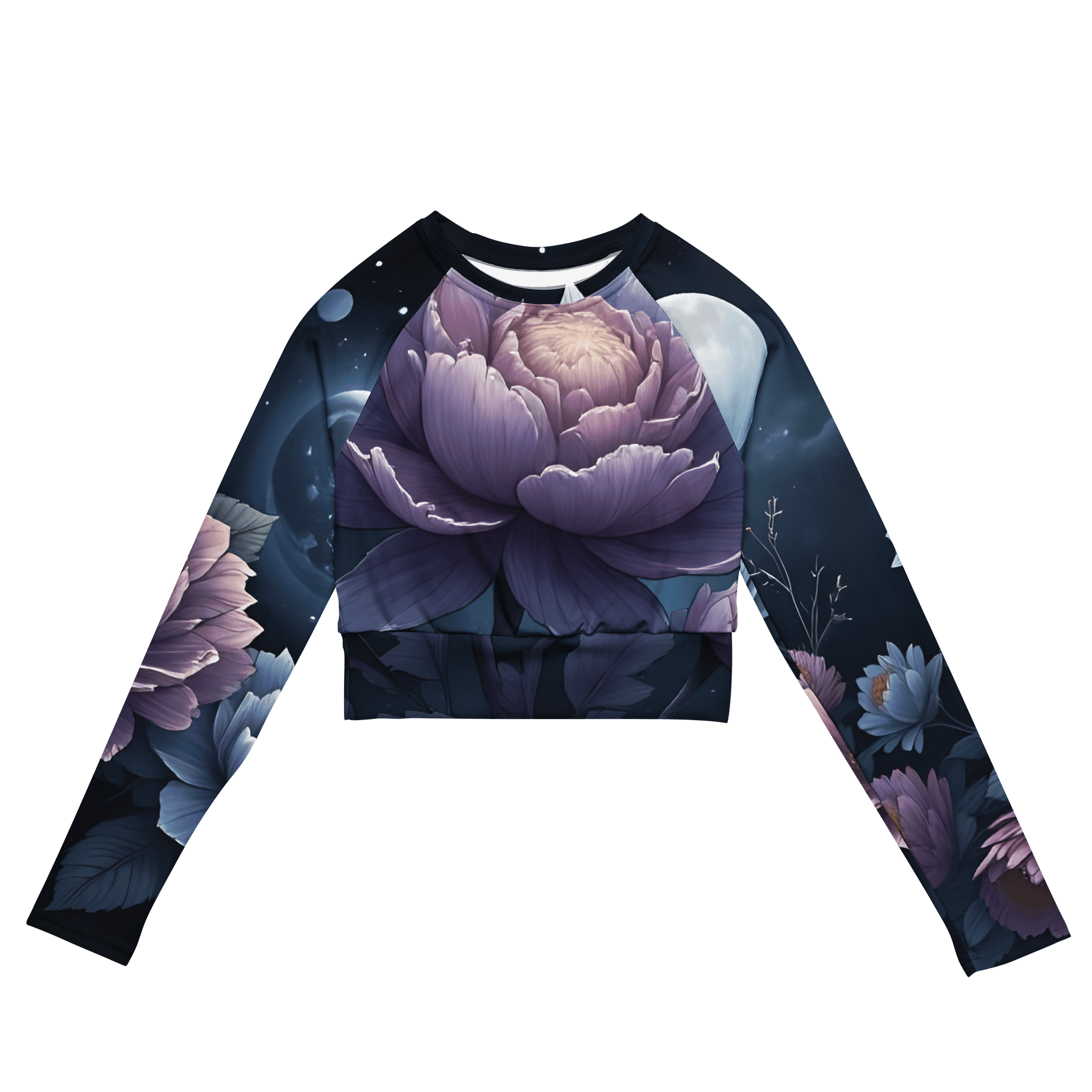 The Midnight Garden Crop Top product image (1)