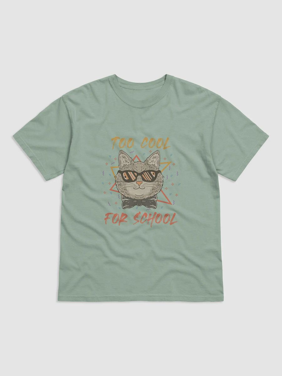 Too Cool Cat Retro T-Shirt product image (5)