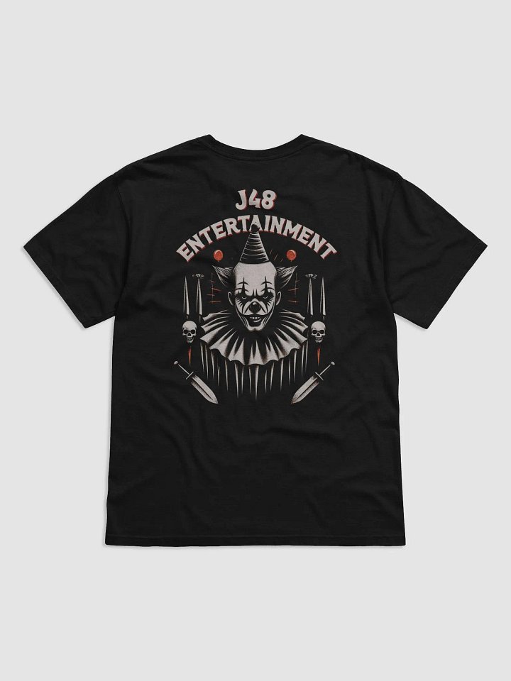 J48 Halloween Clown Tee product image (2)