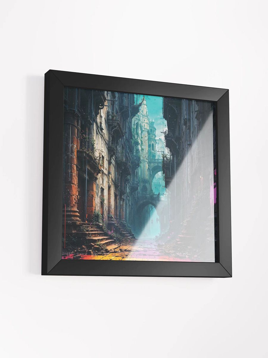 Where Magic Bled Through the Stones Framed Print product image (26)