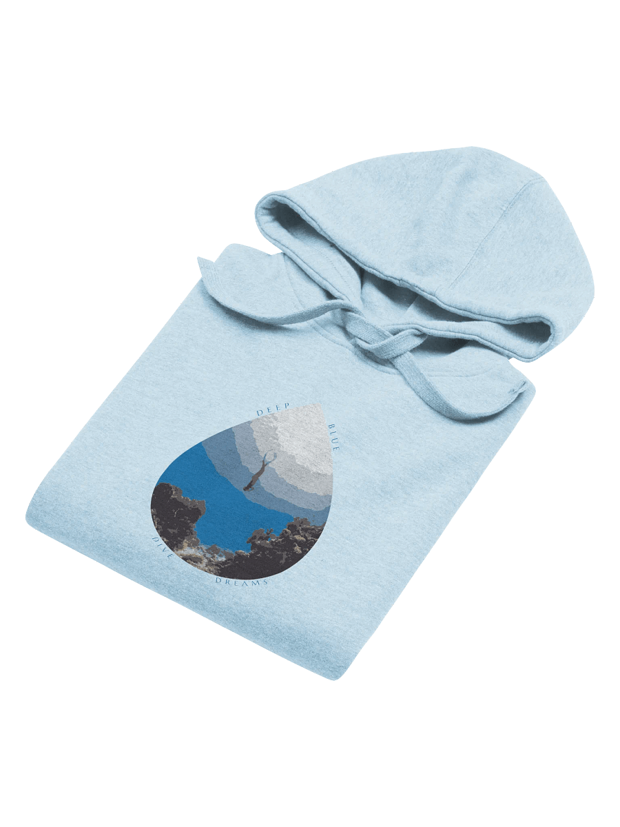 Ocean Depths Free Diver Premium Hoodie product image (4)
