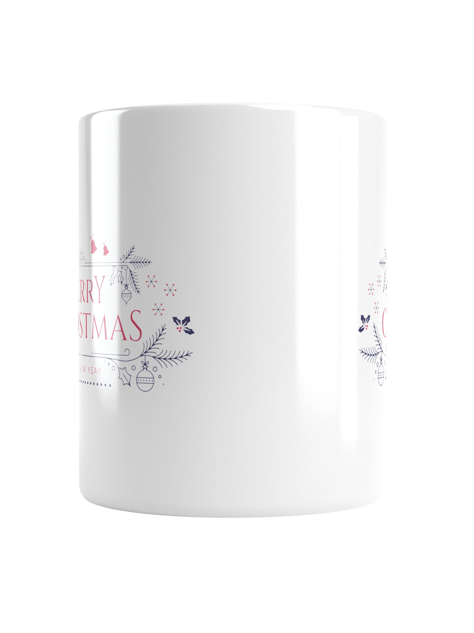 Festive White Glossy Mug: A Perfect Christmas Gift Idea product image (18)