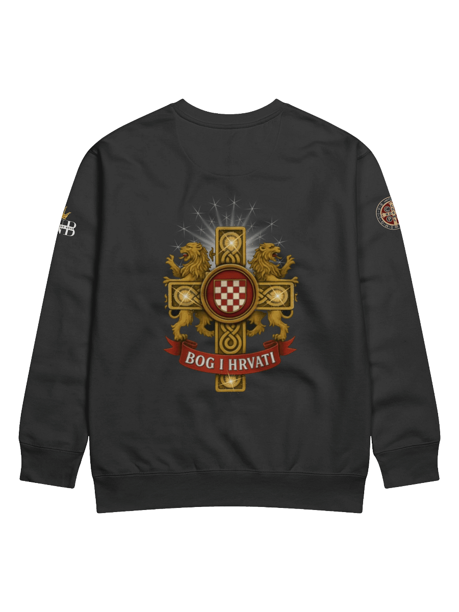 Vukovar Hero Tower Sweatshirt product image (2)