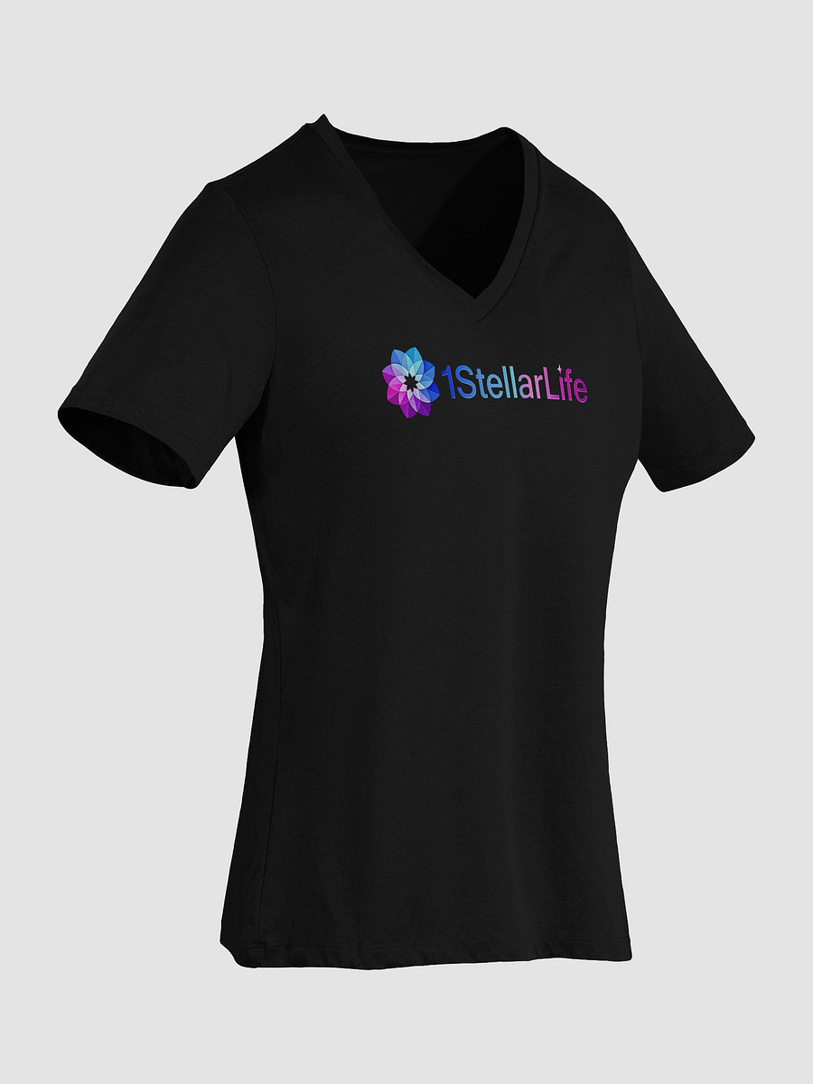 Shaka 1StellarLife Women's V-Neck Tee product image (32)