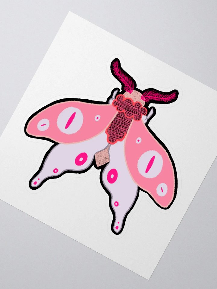 Moth - Drawtober 2023 Sticker product image (2)