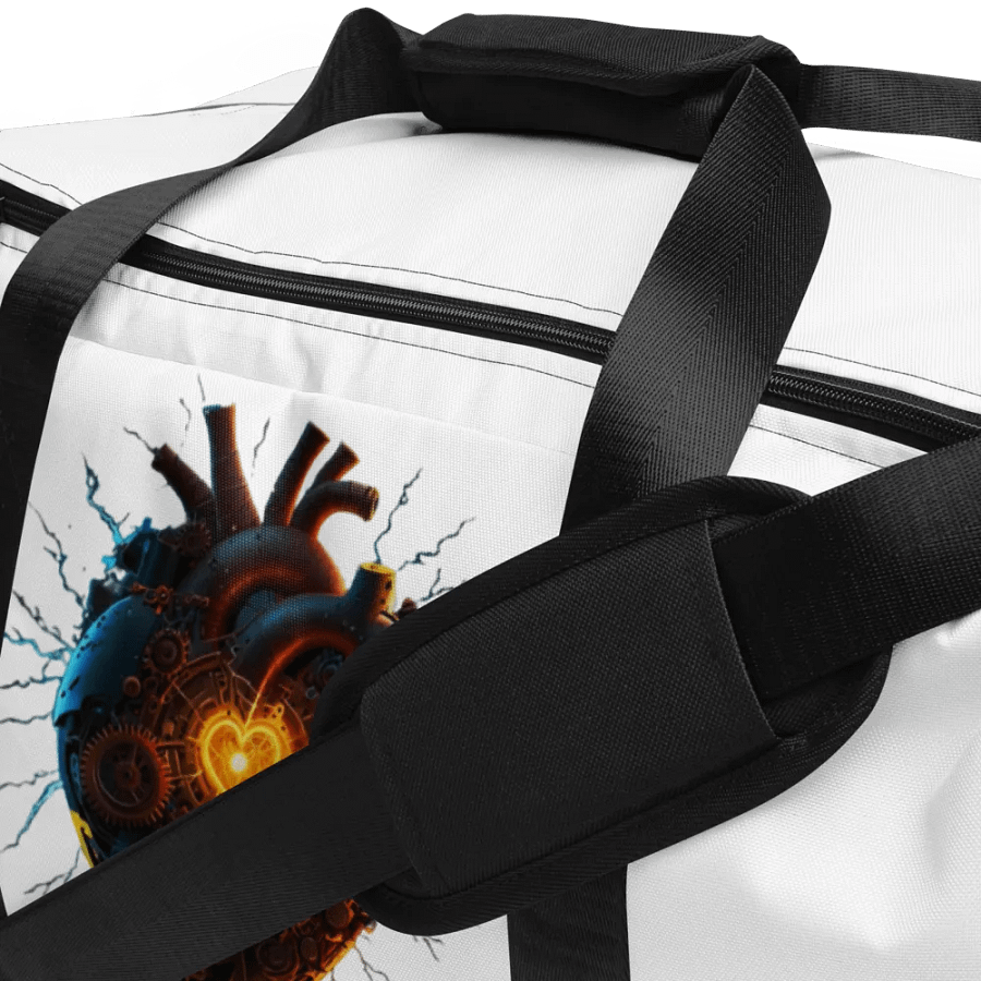 Time travel heart Duffle bag product image (6)