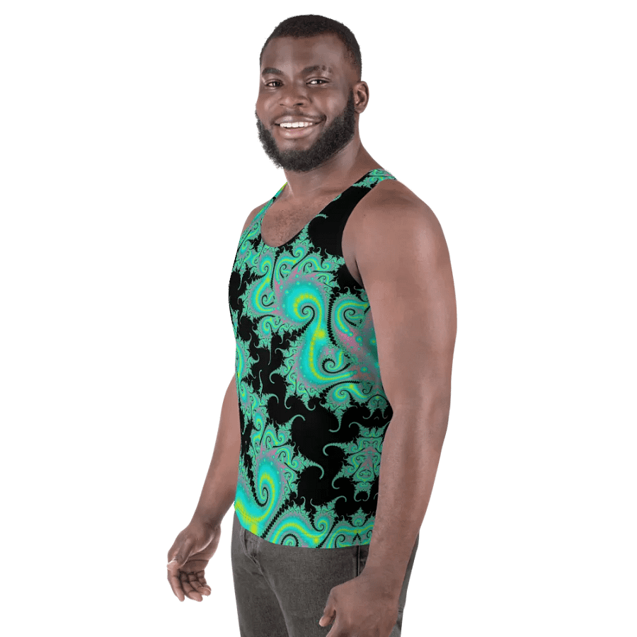 Fractal Men's Tank Top - Candyfloss Confection product image (6)