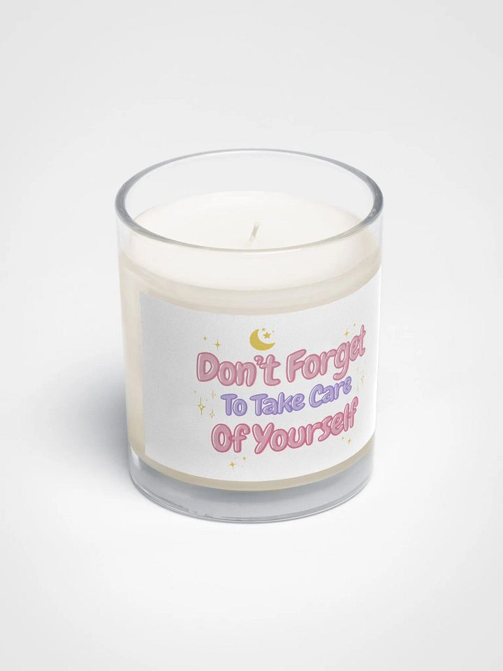 Starry Night Soy Wax Candle product image (2)