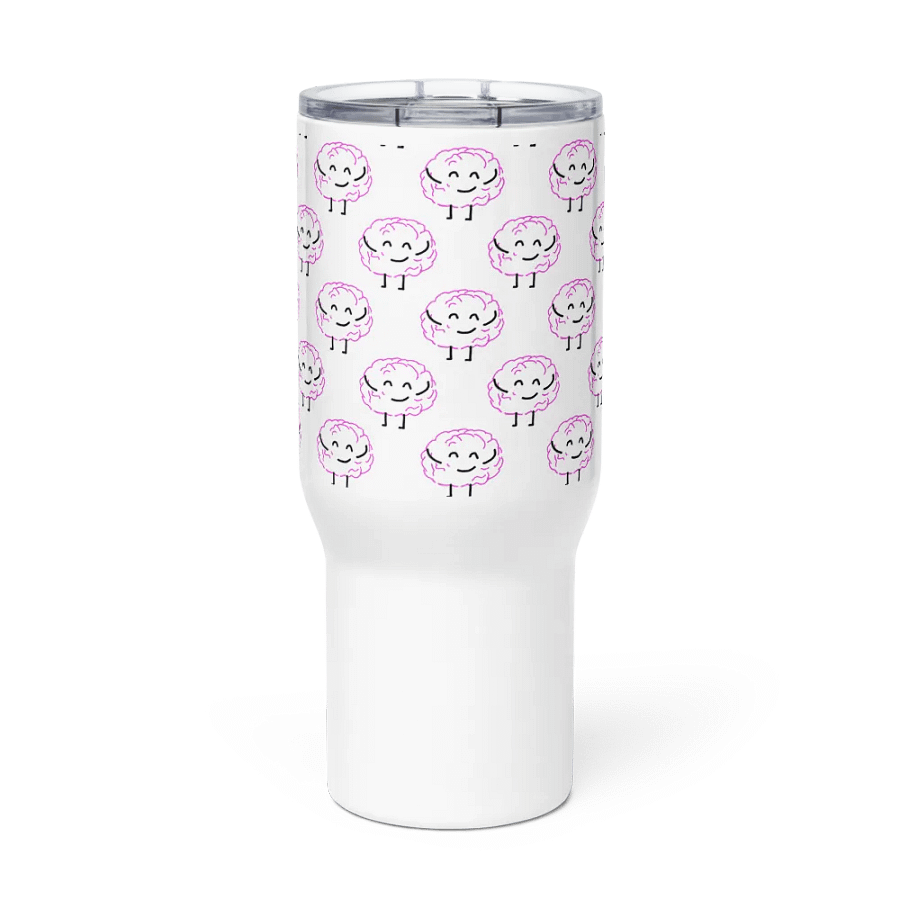 Brainy Brain Travel Mug product image (3)