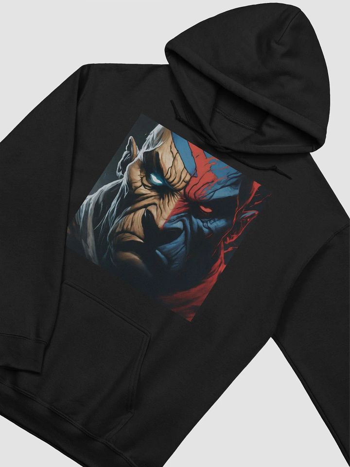 Duality Unleashed Hoodie product image (2)
