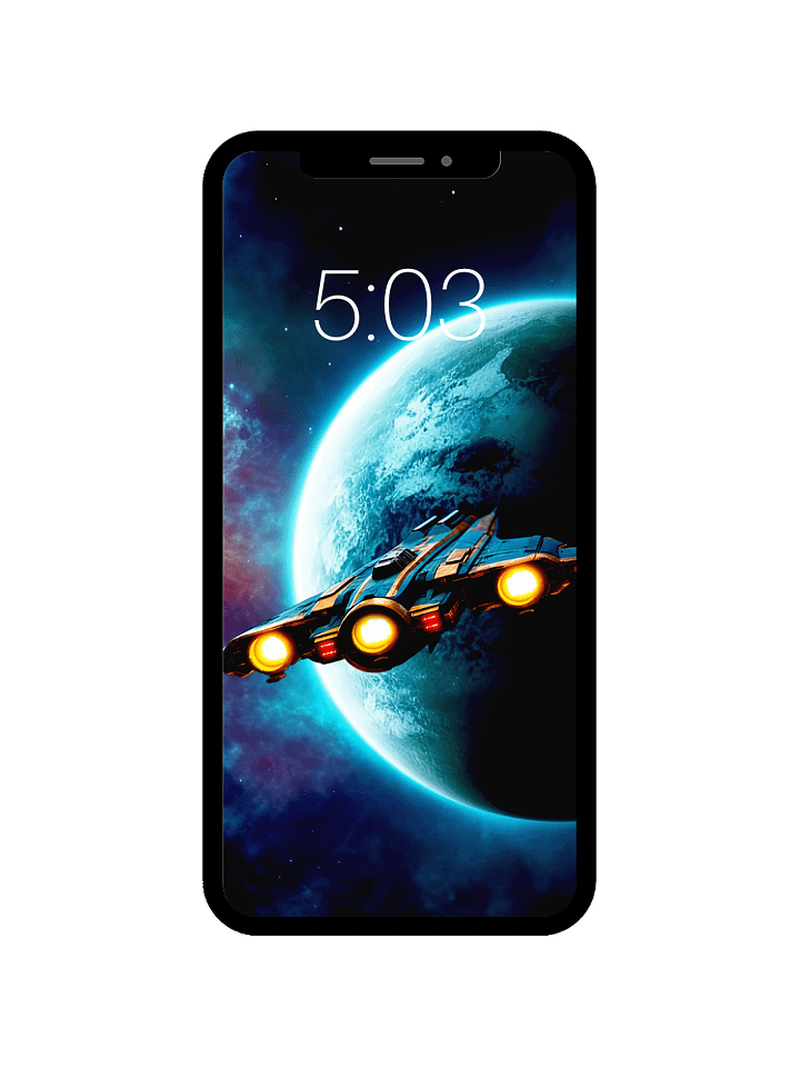 Black Site Phone Wallpaper product image (1)