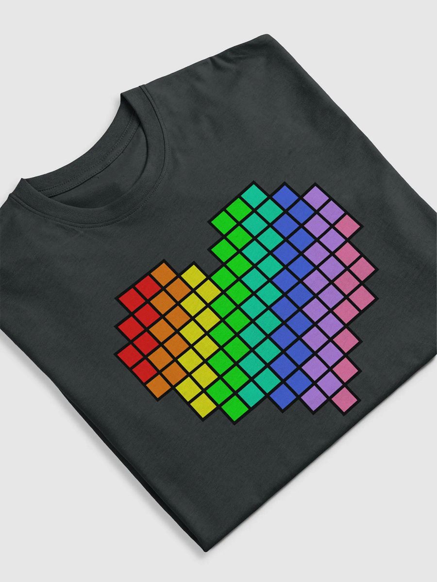 Pride Heart Premium Heavyweight Tee product image (3)