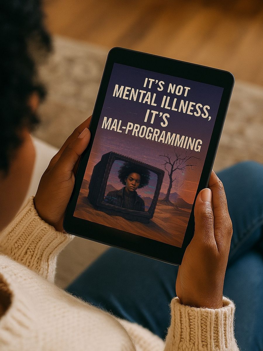 It’s Not Mental Illness, It’s Mal-Programming A Guide to Remembering Who You Were Before the System Got to You product image (4)