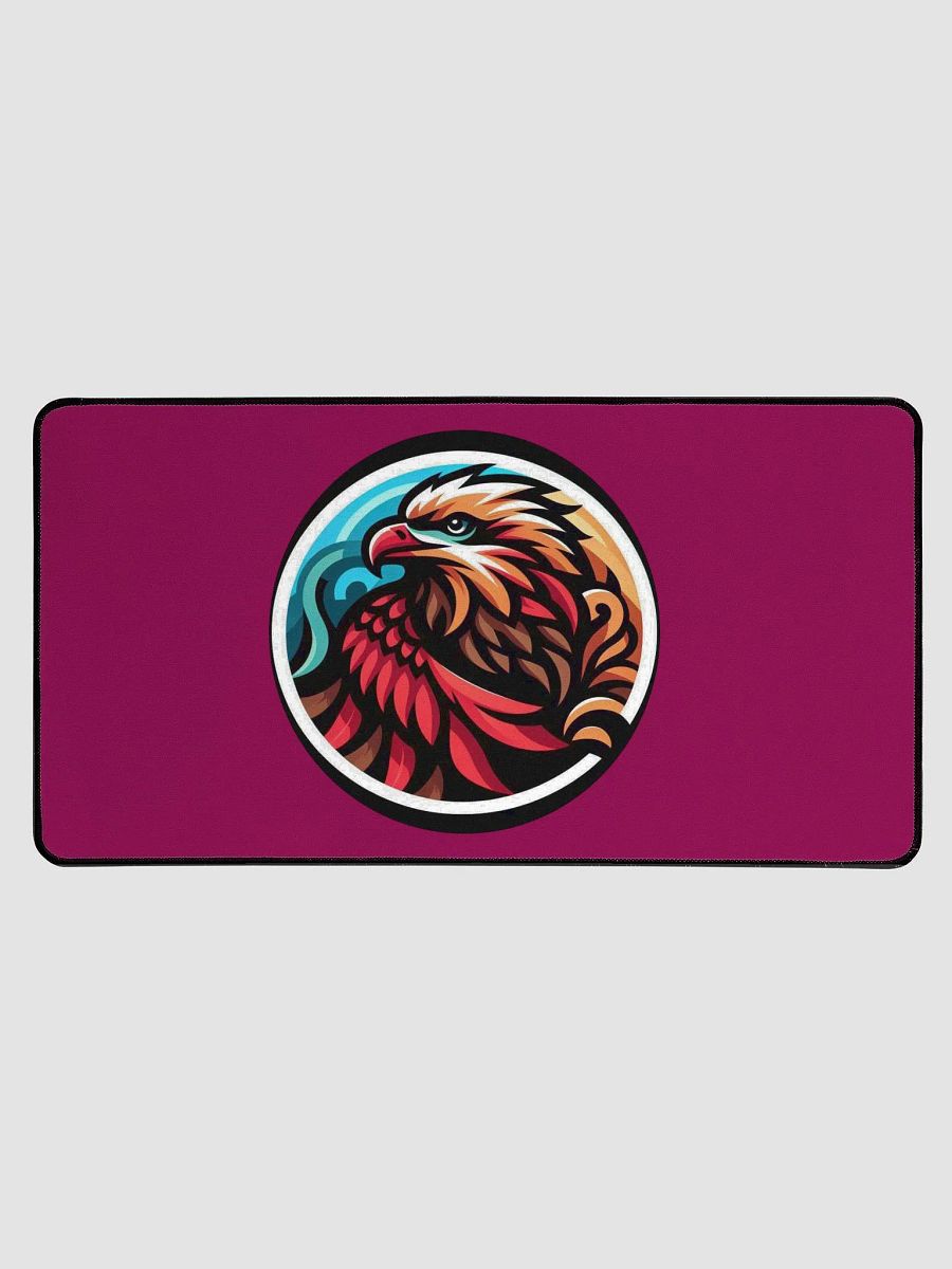 Vibrant Eagle Head Desk Mat product image (1)