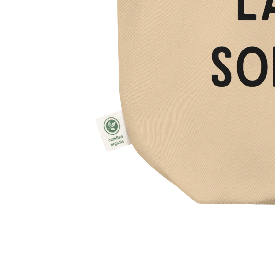 Probably Late For Something Tote Bag product image (3)