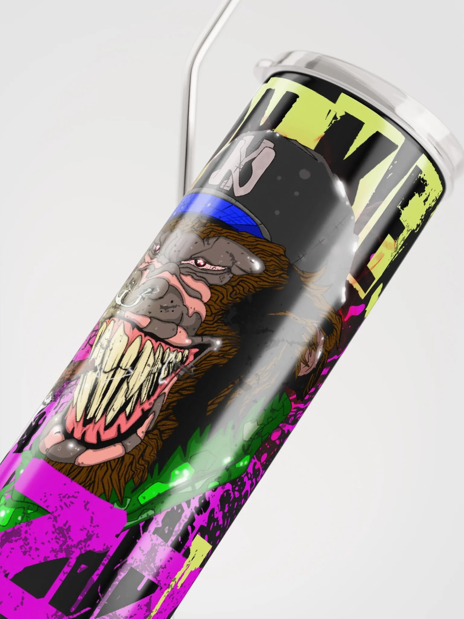 Monkey Rizz Tumbler product image (10)