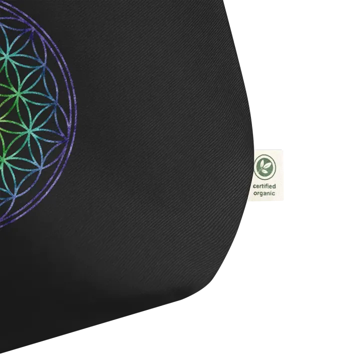 Flower of Life Econscious Organic Cotton Tote product image (3)