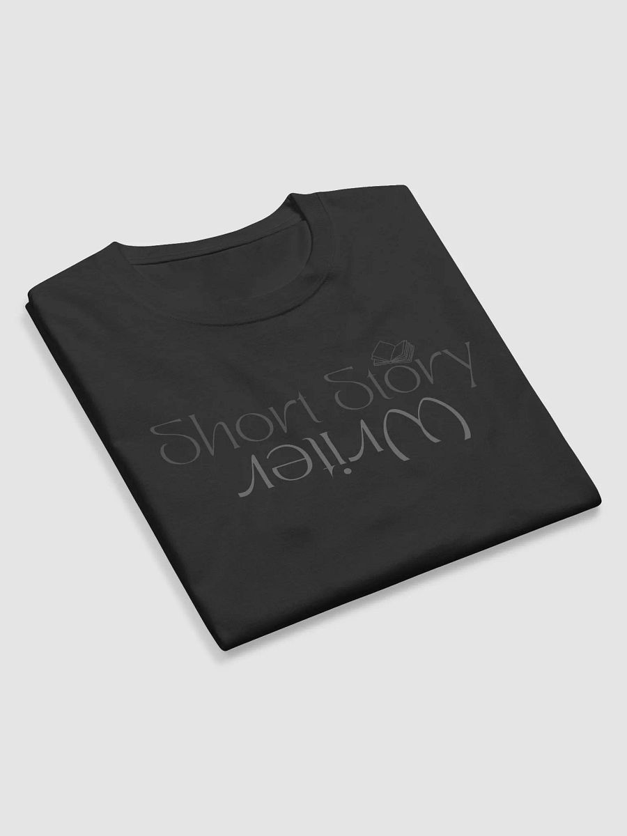 Short Story Writer Reflection Long Sleeve T-shirt product image (10)