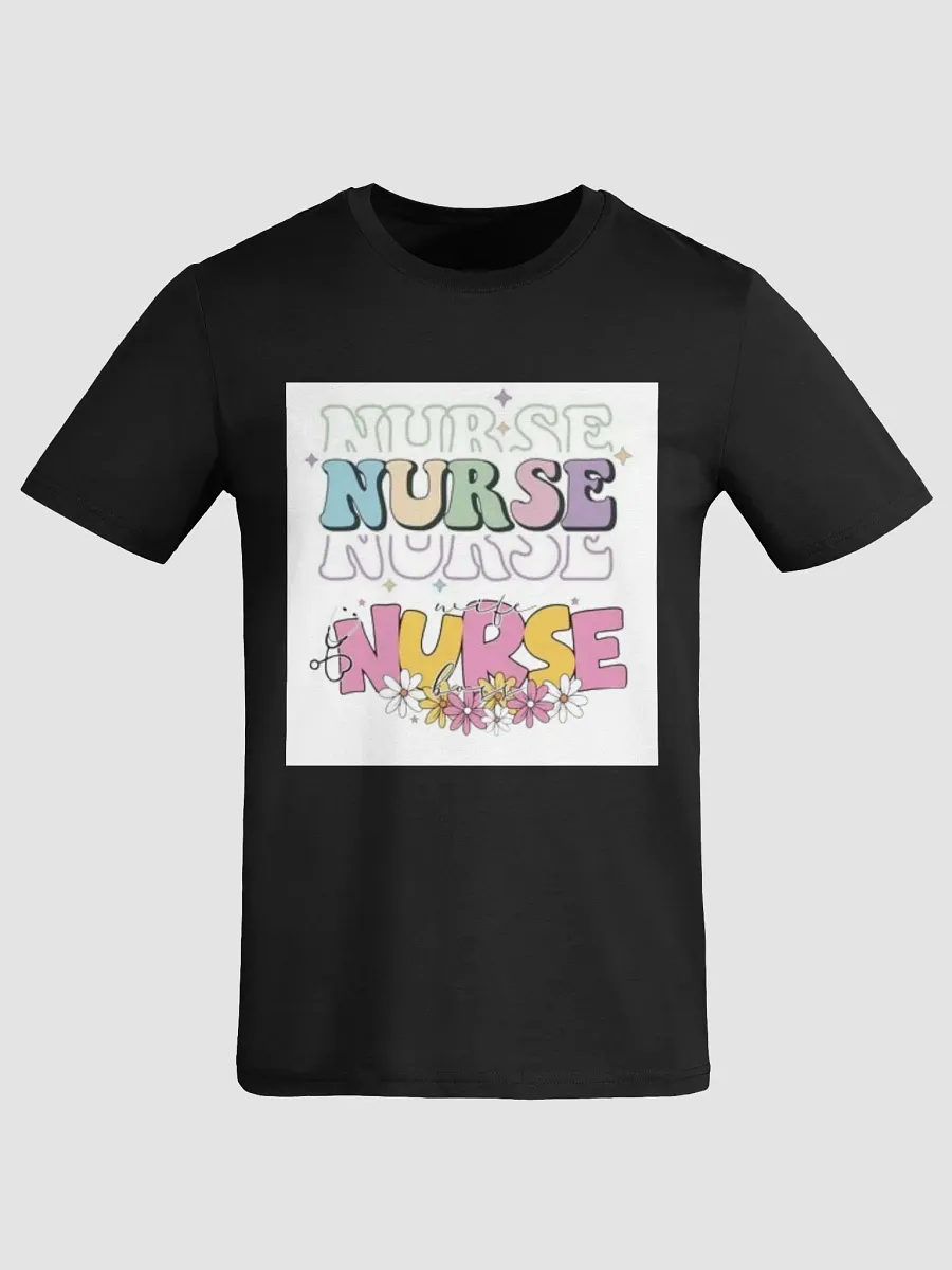 Woman Nurse T-Shirt Organic Cotton T-Shirt product image (1)