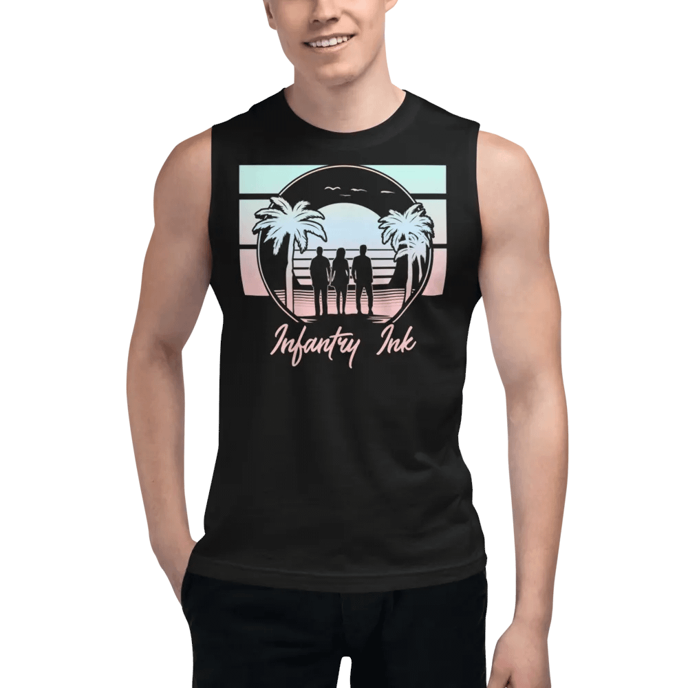 Sunrise Muscle T-Shirt product image (5)