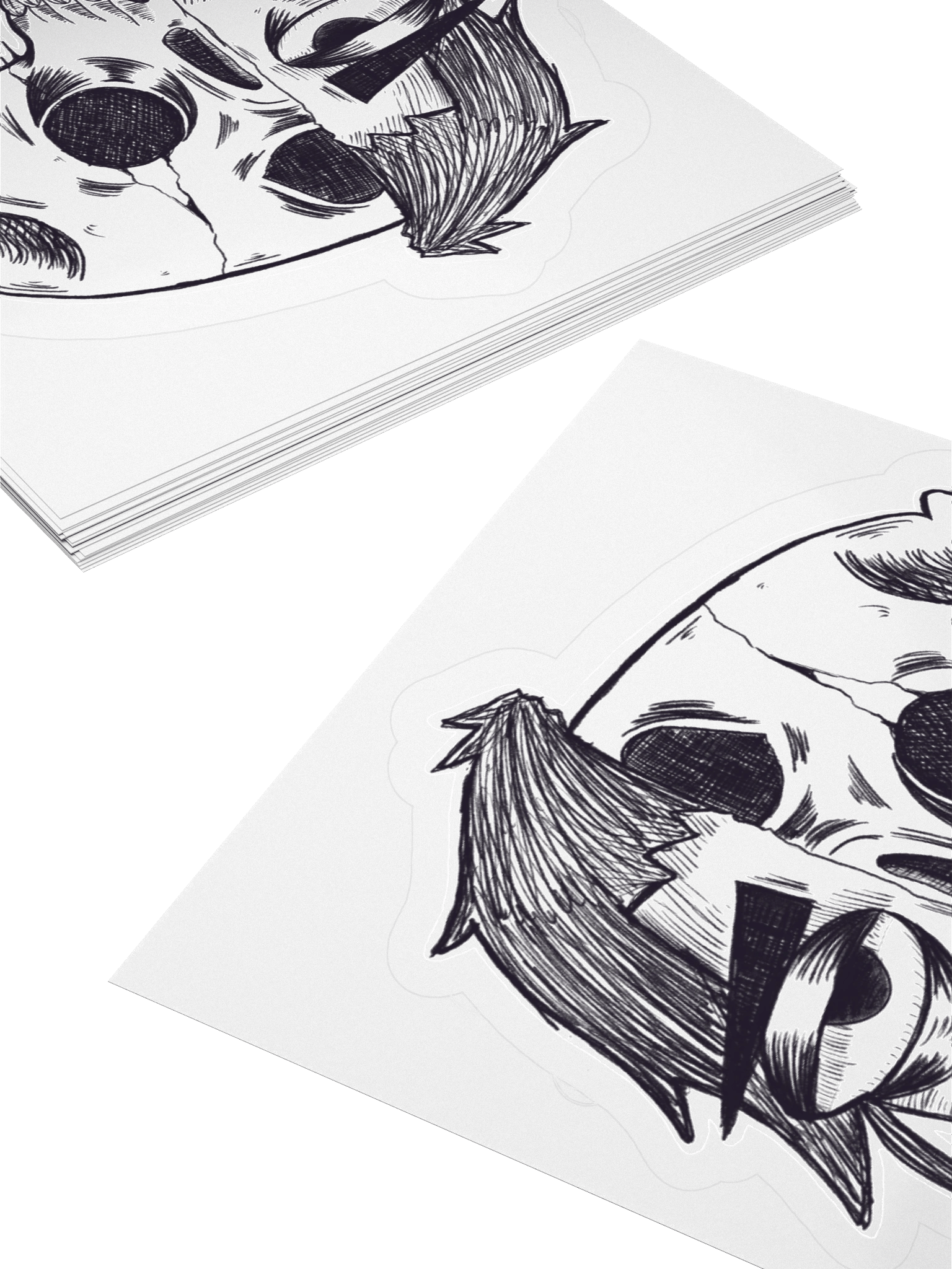 TWO-FACE Sticker! product image (10)