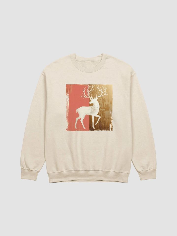 Holiday reindeer charm - sweatshirt regular FIT product image (2)
