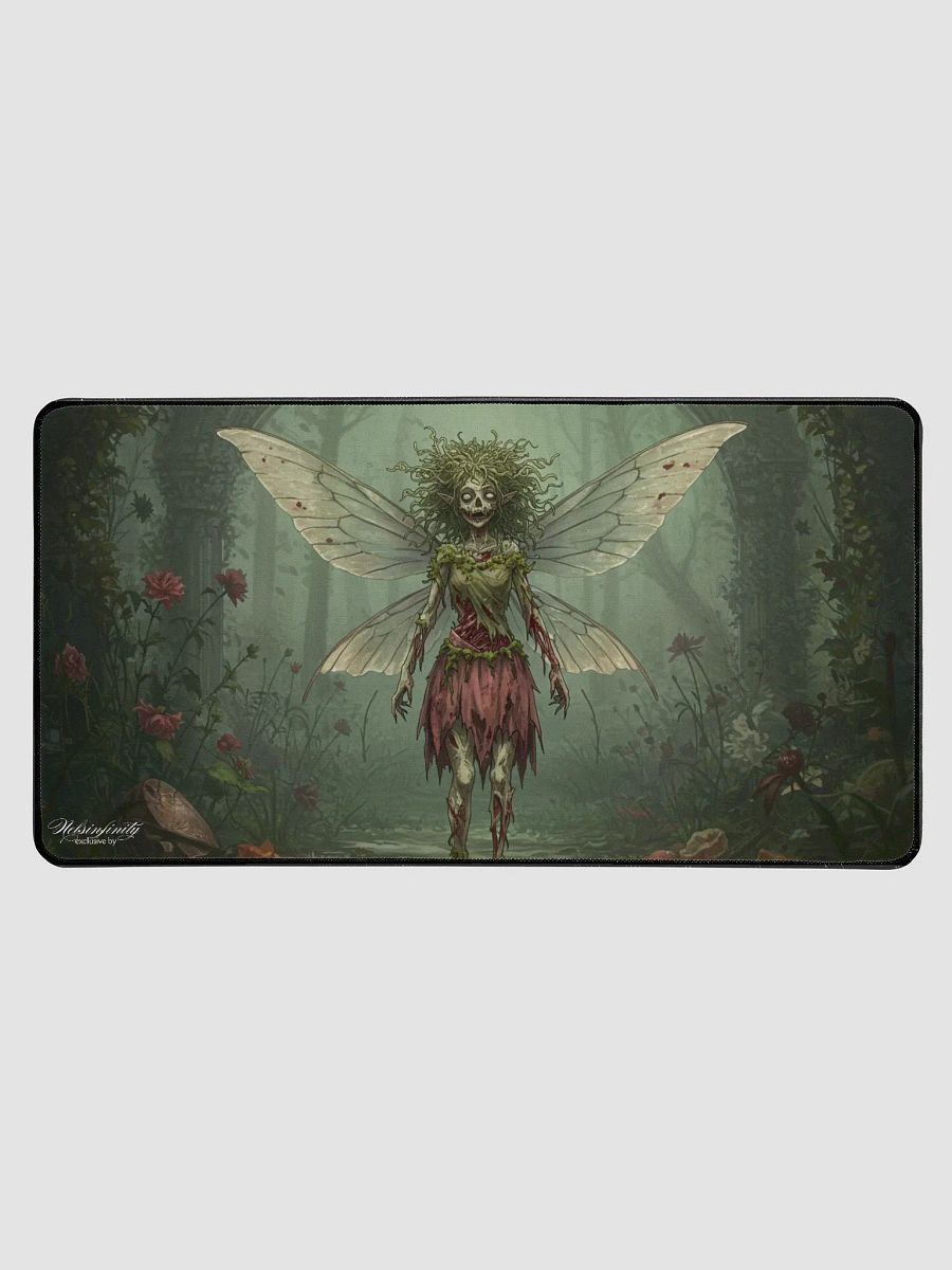 Zombie Fairy v5 Desk Mat product image (1)