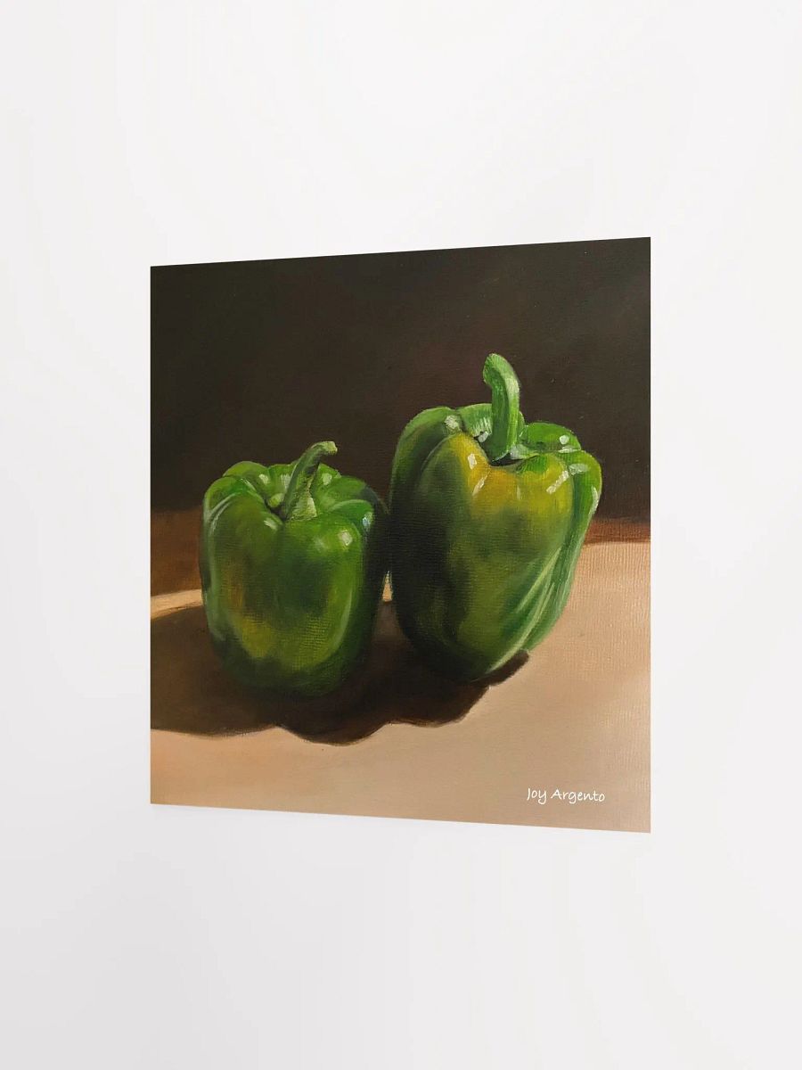 Green Peppers Print product image (3)