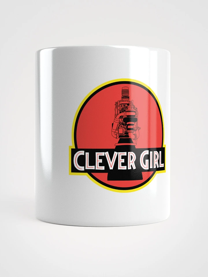 Clever Girl SpaceX Raptor Engine Mug product image (1)