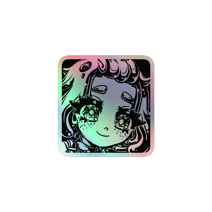 Squiiji Holographic Sticker product image (1)