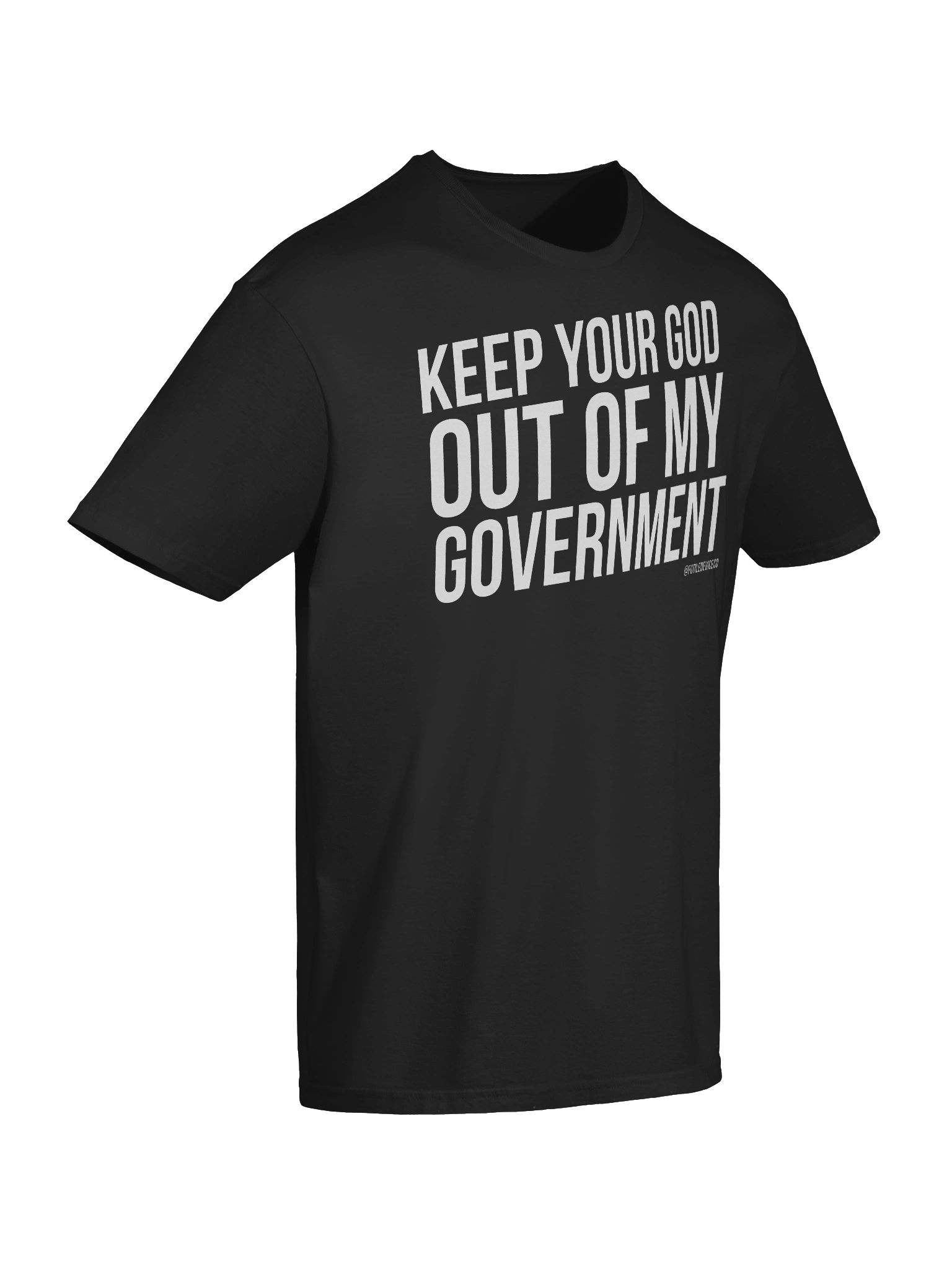 FUTILE DEVICE: KEEP YOUR GOD OUT OF MY GOVERNMENT (UNISEX) product image (10)
