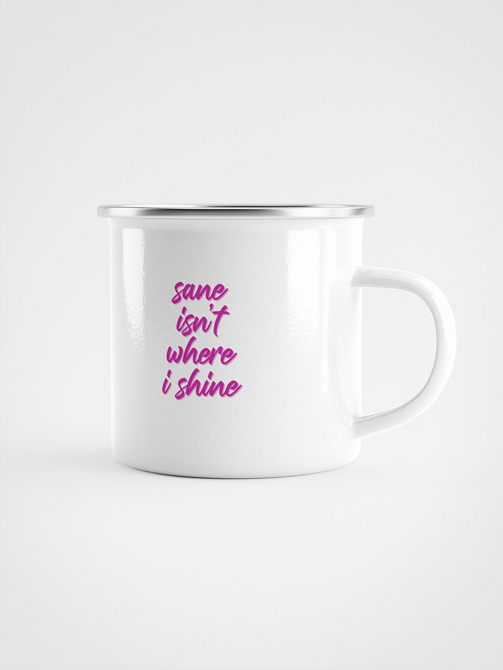 Sane Mug - Enamel product image (1)