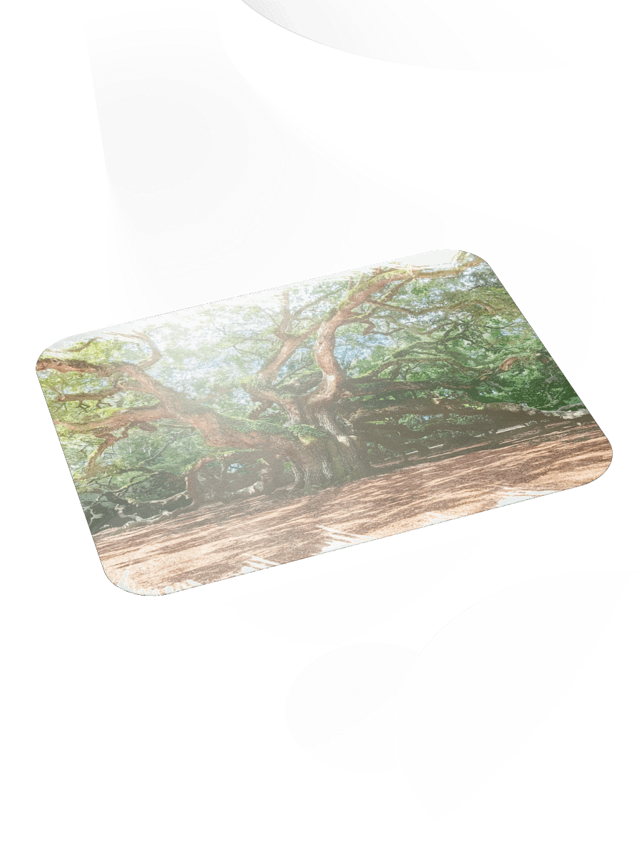 The Angel Oak of Charleston, SC Watercolor Mousepad product image (4)