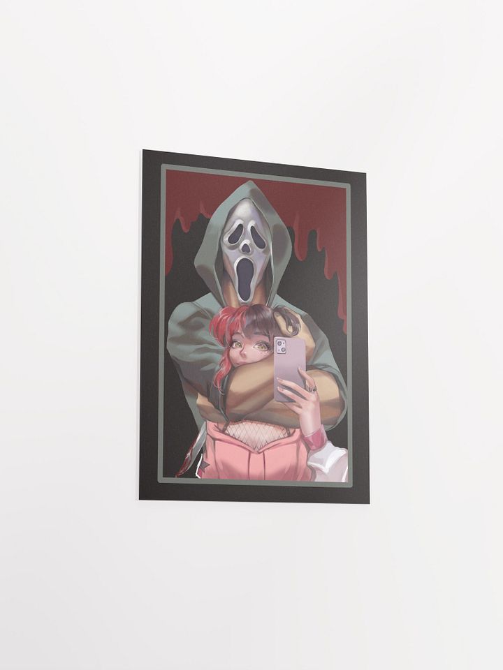 Say Cheese! - Ghostface Print product image (2)