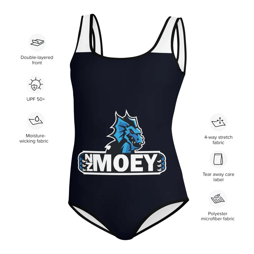 NZMOEY Logo Youth Swimsuit product image (6)