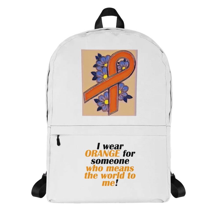 Leukemia Backpack product image (1)