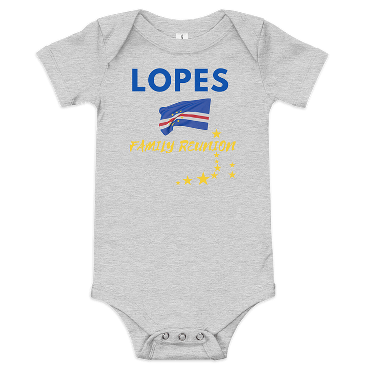 Lopes Family Reunion Coat Of Arm 2025 product image (4)