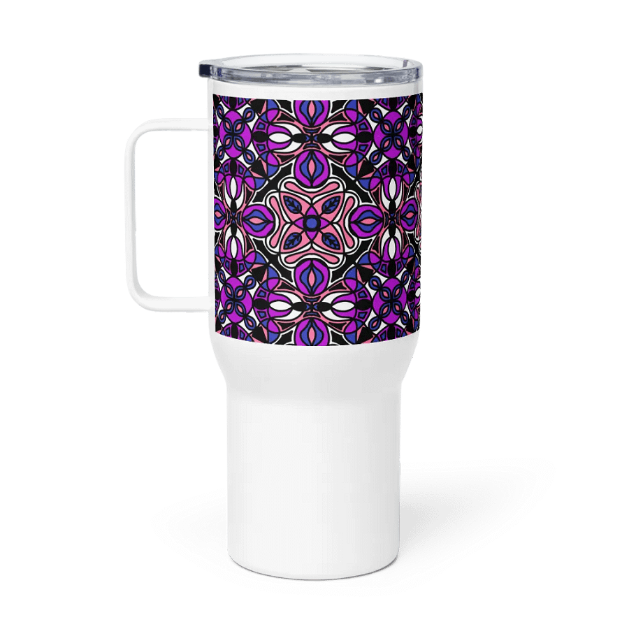Gender Fluid Abstract - Travel Mug product image (5)