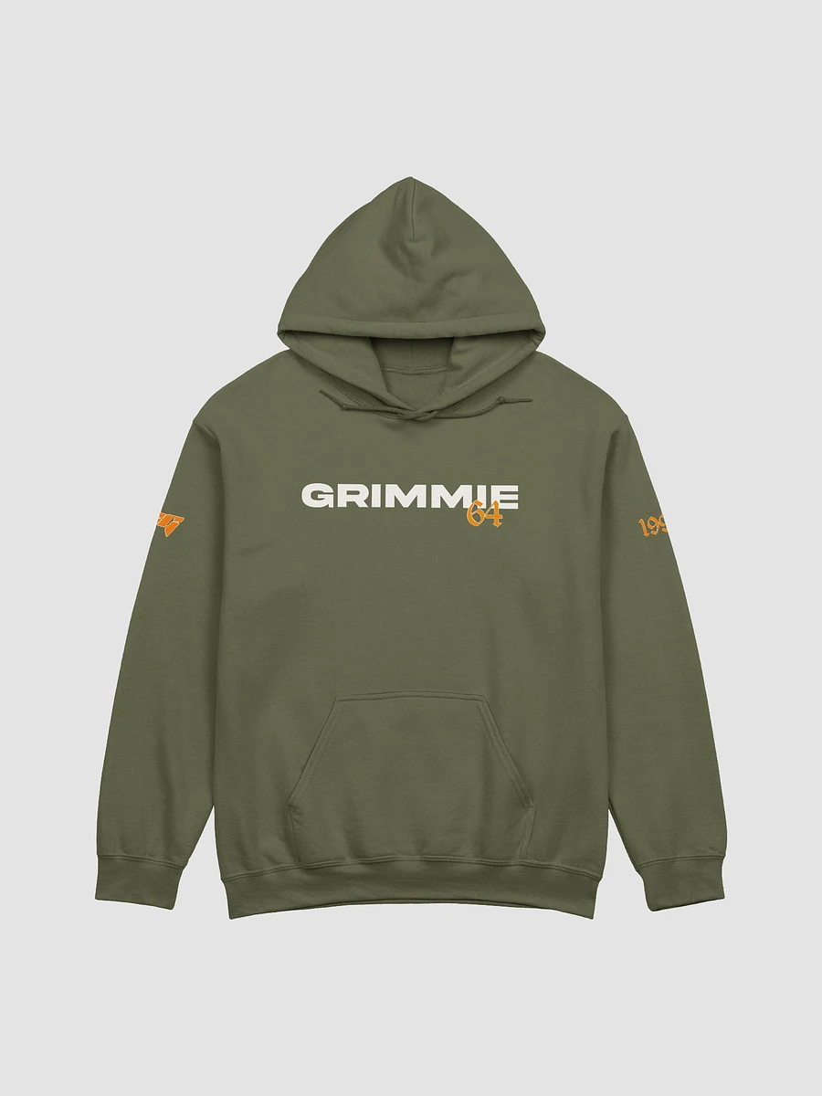 Grimmie 64 Hoodie (Dark Version) product image (3)