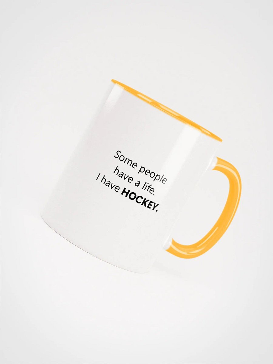 Grey logo Hockey Life mug product image (4)