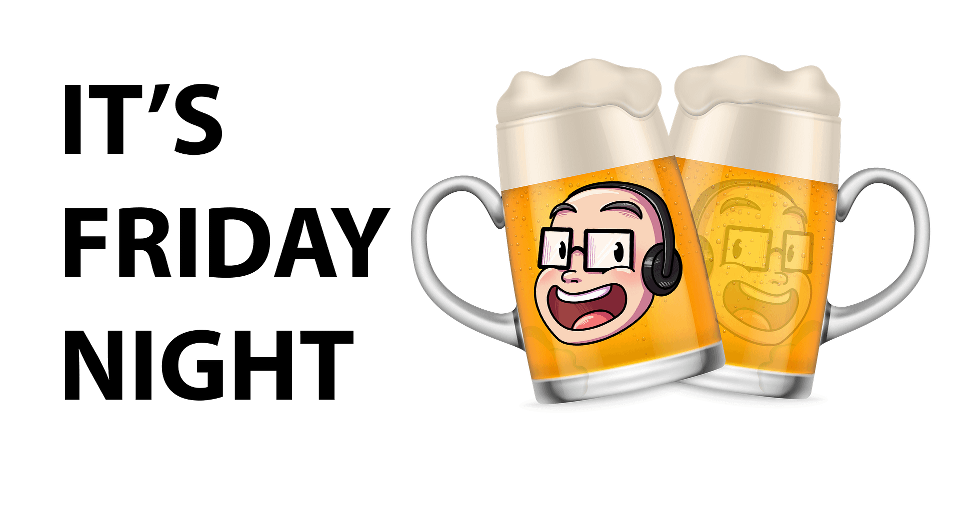 Friday Night Beer Koozy product image (5)