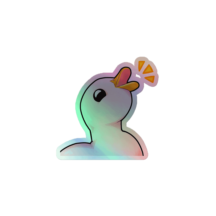 Quackers Collection Holo Sticker product image (1)