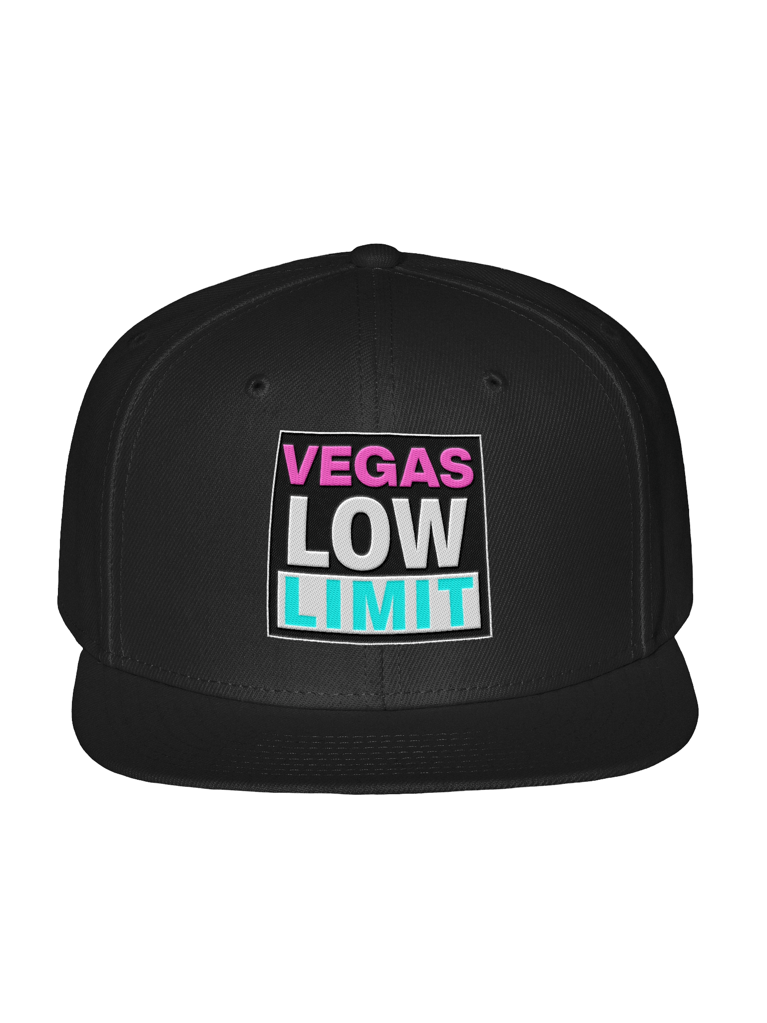 VegasLowLimit Bold Snapback Cap product image (1)