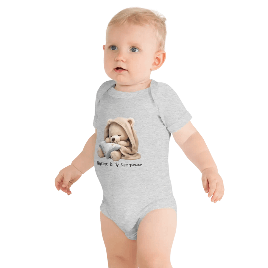 Naptime Superpower Baby Onesie product image (26)