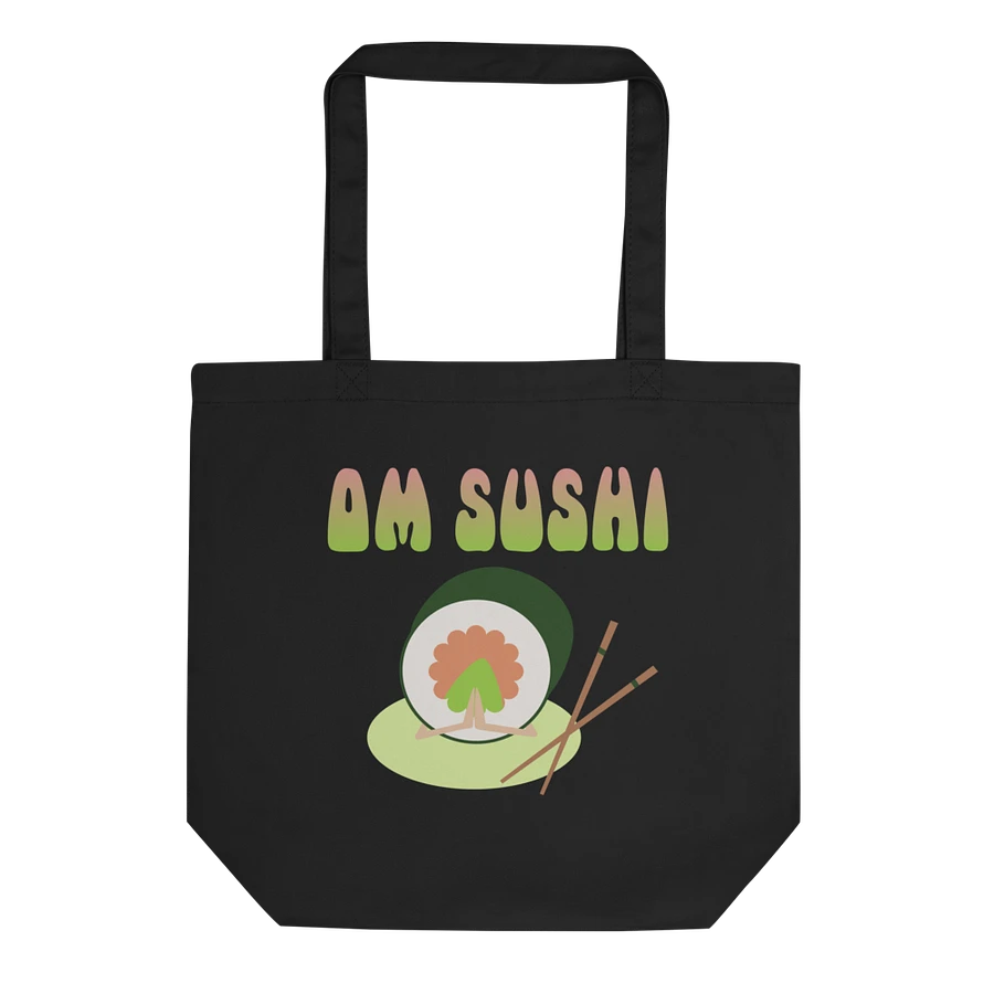 Quirky Om Sushi Eco-Friendly Tote Bag product image (1)