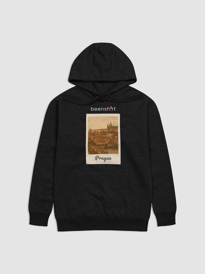 Been There Hoodie: Prague (Polaroid Style) product image (4)
