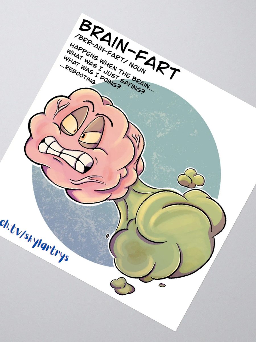 Brain farted product image (2)