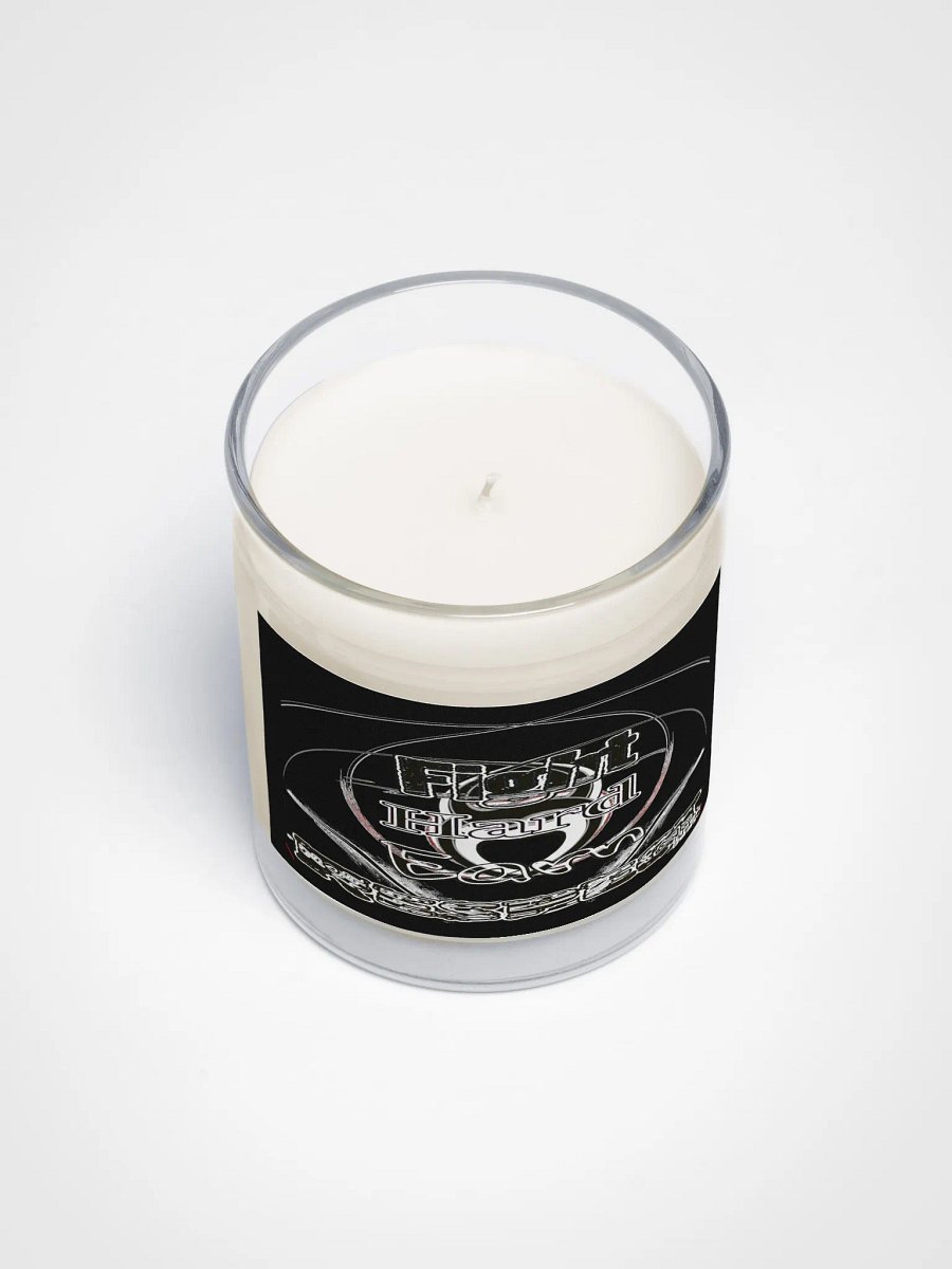 Fight Hard Earn Respect - Soy Wax Candle In A Clear Glass Jar product image (3)