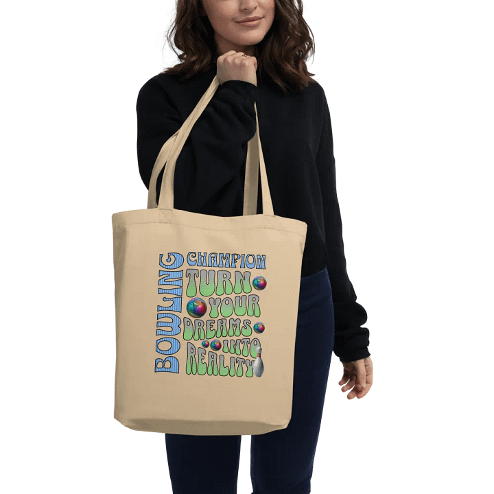 Champion Turn Your Dreams Into Reality Bowling Tote Bag product image (2)